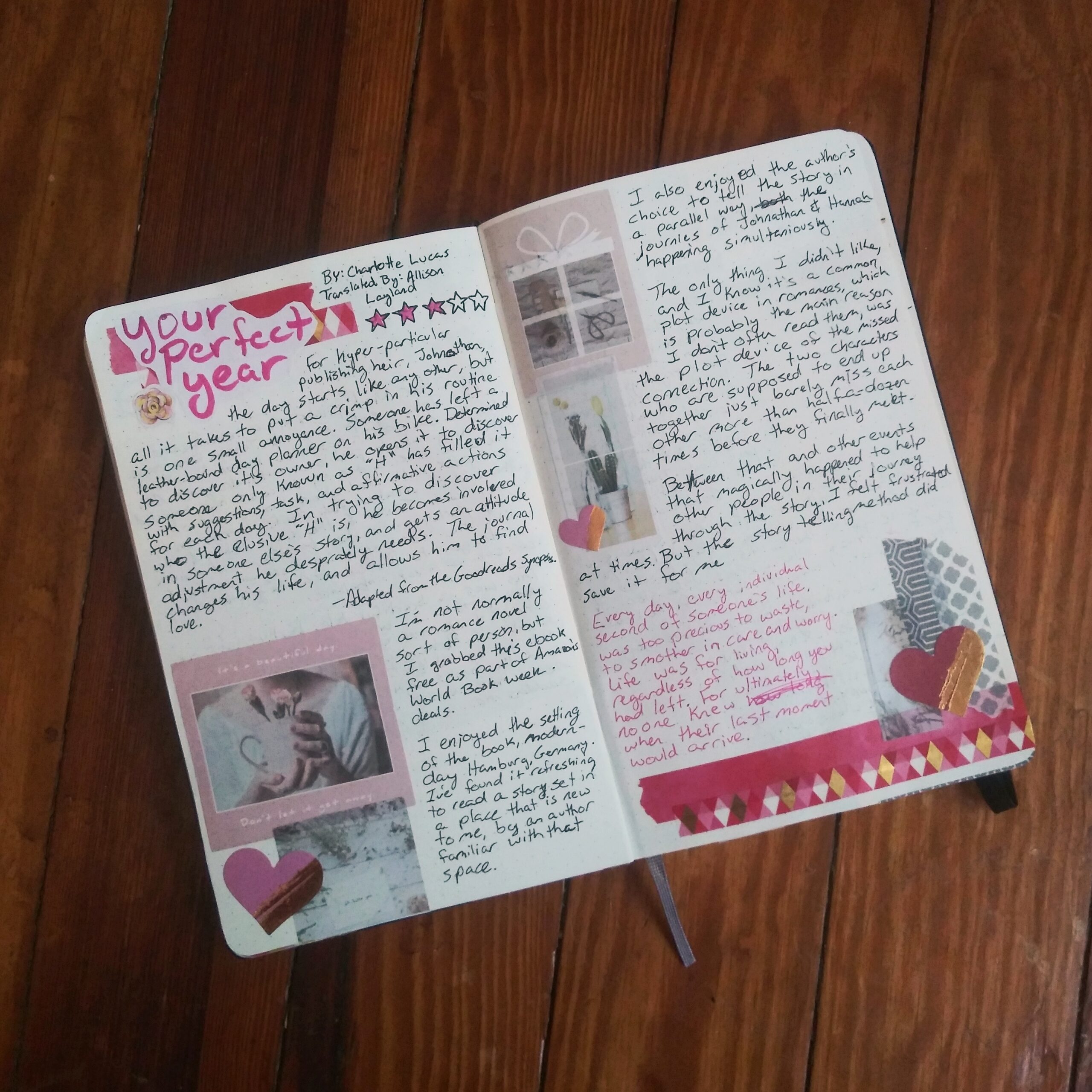 Book Journaling - Mouse in My Pocket