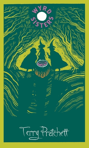 Wyrd Sisters book cover