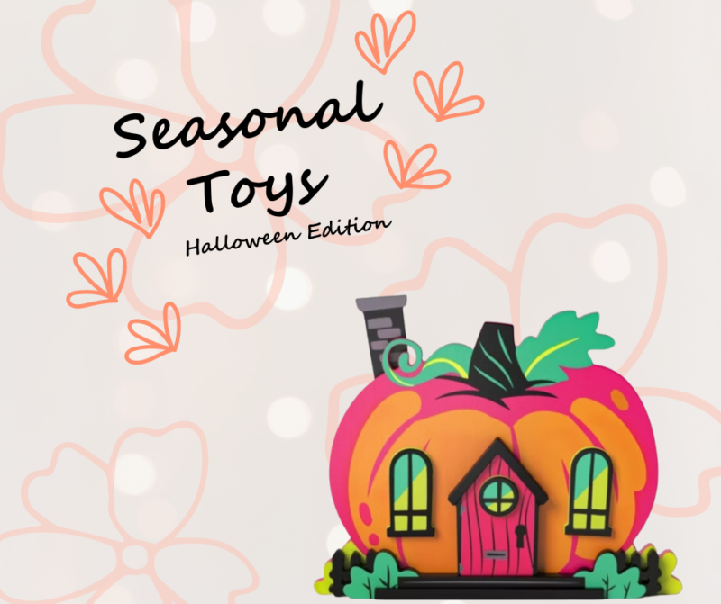 seasonal toys - halloween edition