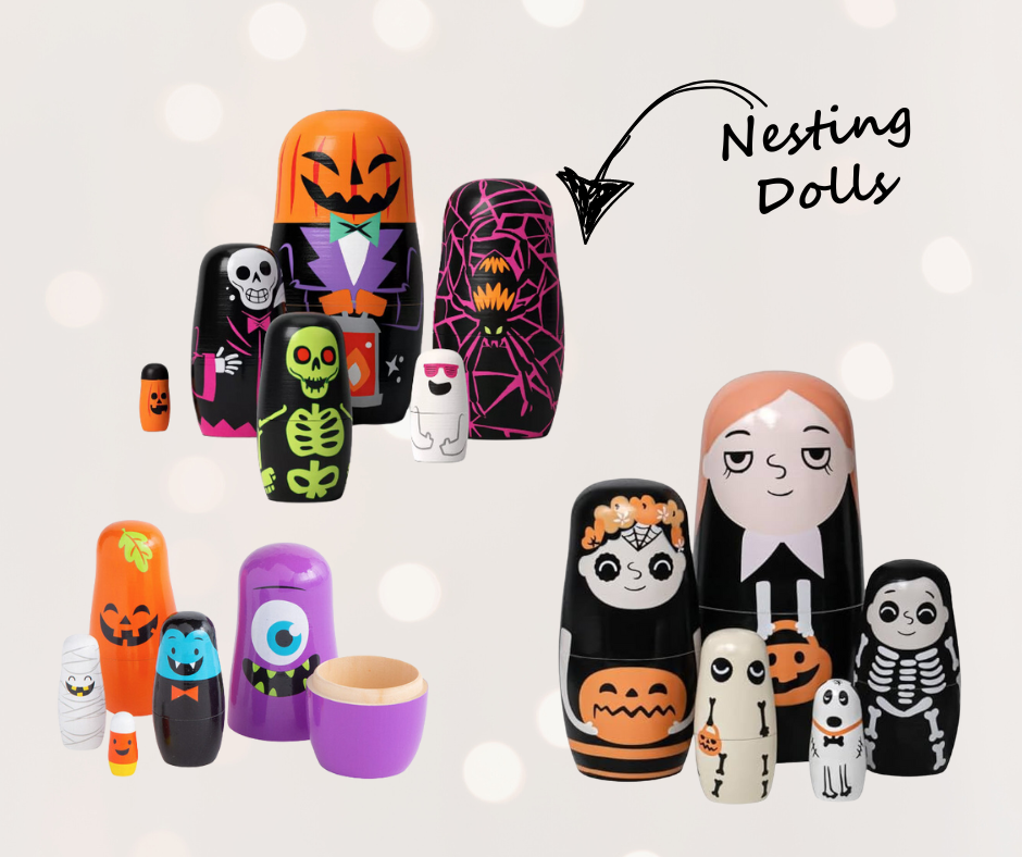 halloween nesting dolls